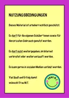 Vorschau - Arbeitsblätter - Malen nach Wörtern Sommer 8 ABs LRS Training Förderung Sichtwortschatz Pixelbilder - Seite 1