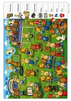 Vorschau - Arbeitsblätter - WM Wimmelbild Fußball – Deutsch & Schreibanlässe für die Grundschule DaZ - Seite 2