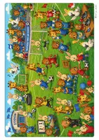 Vorschau - Arbeitsblätter - WM Wimmelbild Fußball – Deutsch & Schreibanlässe für die Grundschule DaZ - Seite 3
