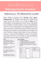 Vorschau - Arbeitsblätter - Bildergeschichten Sommer Klasse 2-4 | Zelten im Garten - Seite 3