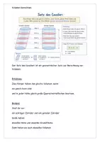 Vorschau - Arbeitsblätter - Satz des Cavalieri einfach erklärt – Volumen von Prismen + Zylindern berechnen (mit Lösungen) - Seite 1