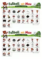 Vorschau - Mal- und Bastelvorlagen - Fußball – Wortschatz üben & Arbeitsblätter Grundschule DaZ - Seite 1