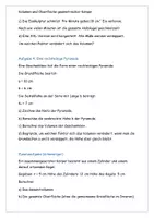 Vorschau - Arbeitsblätter - Volumen und Oberfläche geometrischer Körper – anspruchsvolle Aufgaben mit Lösungen - Seite 3