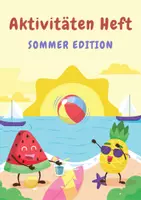 Vorschau - Arbeitsblätter - Freiarbeitsheft Sommerferien Klasse 1-2 - Deckblatt