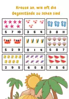 Vorschau - Arbeitsblätter - Freiarbeitsheft Sommerferien Klasse 1-2 - Seite 2