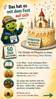 Vorschau - Text - QUAPPIZ Kindernews: Was feiern wir an Pfingsten? - Seite 1