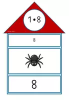 Vorschau - Arbeitsblätter - Einmaleins Häuser - die 8er Reihe. Von der wiederholten Addition zur Multiplikation - Seite 2