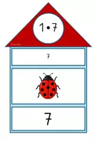 Vorschau - Arbeitsblätter - Einmaleins Häuser - die 7er Reihe. Von der wiederholten Addition zur Multiplikation - Seite 2