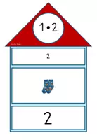 Vorschau - Arbeitsblätter - Einmaleins Häuser - die 2er Reihe von der wiederholten Addition zur Multiplikation mit zwei - Seite 2