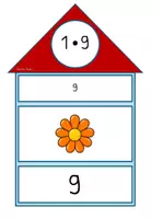 Vorschau - Arbeitsblätter - Einmaleins Häuser - die 9er Reihe. Von der wiederholten Addition zur Multiplikation. - Seite 2