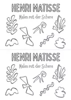 Vorschau - Arbeitsblätter - Henri Matisse - Künstlerheft für den Kunstunterricht - Seite 2