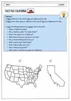 Vorschau - Arbeitsblätter - AB - Fact file California (Informationen/ Fakten herausarbeiten) - Seite 2