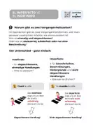 Vorschau - Arbeitsblätter - El pretérito indefinido vs. el imperfecto | Differenziertes Materialpaket mit QR-Codes - Seite 2