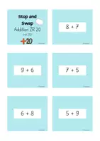 Vorschau - Spiele - Addition ZR 20 - Stop and Swap (mit ZÜ) - Seite 1