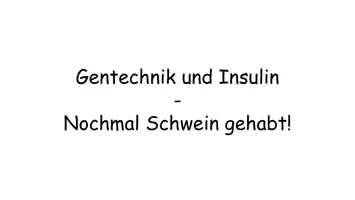 Vorschau - Arbeitsblätter - Gentechnik und Insulin – Biologie-Arbeitsblatt und Einstieg - Seite 2