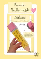 Vorschau - Mal- und Bastelvorlagen - Abschied Grundschule - Geschenk Klasse 4 basteln - Schuljaresende - Seite 2