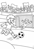 Vorschau - Mal- und Bastelvorlagen - Ausmalbilder Fußball WM 2026 ⚽🎨 - Seite 3