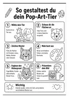 Vorschau - Arbeitsblätter - Pop Art Kunst, Klasse 3-6 - Seite 3