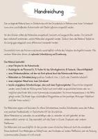 Vorschau - Unterrichtsreihen - Autorenrunde und freie Schreibzeit nach Beate Leßmann - Seite 1