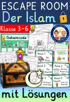 Vorschau - Stundenentwürfe - Islam VERTIEFUNGSPAKET Klasse 3-6 Weltreligionen Grundschule Sekundarstufe - Seite 1