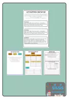 Vorschau - Test - Lernnachweis für die Wortarten - 3. Klasse - Deckblatt
