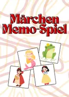 Vorschau - Spiele - Memospiel Kunst- und Volksmärchen (2 Varianten) - Deckblatt