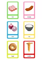 Vorschau - Bildkarten - Flashcards (Animals, Food, Forest) - Seite 2