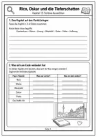Vorschau - Arbeitsblätter - Rico, Oskar und die Tieferschatten | Komplettpaket - Seite 2