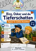 Vorschau - Arbeitsblätter - Rico, Oskar und die Tieferschatten | Komplettpaket - Seite 1