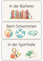 Vorschau - Poster - Infotafeln für Klassenzimmertüre - "Wir sind gerade..." - Seite 3