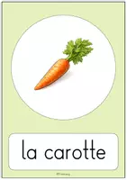 Vorschau - Präsentationen/Tafelbilder - les légumes Tafelmaterial/Wortspeicher - Seite 2