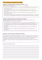 Vorschau - Arbeitsblätter - Lebenslauf schreiben Deutsch Klassenarbeit Berufsorientierung - Seite 3