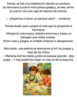Vista previa - Elementos para la creación de materiales - El día que Tomás apretó los puños - página 2