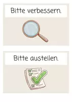 Vorschau - Stationenlernen - Kontrollstationenschilder - Seite 2