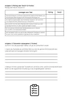 Vorschau - Arbeitsblätter - Praktikumsbericht schreiben Deutsch Klassenarbeit Klasse 9 - Seite 2
