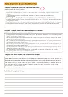 Vorschau - Arbeitsblätter - Geschäftsbrief schreiben Deutsch Klassenarbeit - Seite 3