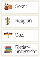 Vorschau - Poster - Tagestransparenz / Stundenplan des Tages - Seite 3