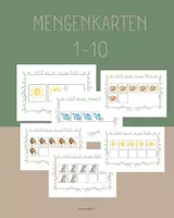 Vorschau - Arbeitsblätter - Mengenkarten 1-10 - Deckblatt