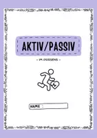 Vorschau - Arbeitsblätter - Aktiv & Passiv im Präsens – einfach erklärt + Übungen - Deckblatt