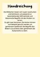Vorschau - Spiele - Fußball WM 2026 - DaZ - Bildkarten - Seite 1