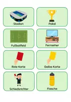 Vorschau - Spiele - Fußball WM 2026 - DaZ - Bildkarten - Seite 3