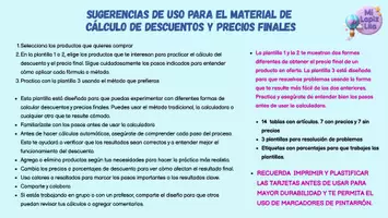 Vista previa - Hojas de trabajo - LOS DESCUENTOS DEL SUPERMERCADO PORCENTAJES - página 2