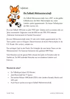 Vorschau - Arbeitsblätter - Lernmappe zur Fußball WM 2026 - Info, Geschichte, Flaggen, Pokal, Bastelanleitung, Ausmalbilder - Seite 2