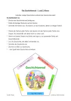 Vorschau - Spiele - Geschichtenrad - Lustige Geschichten lesen und schreiben - Seite 1