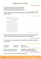 anteprima - Materiale di supporto/inclusione - Le avventure di Pasticcio con cia, cio, ciu - Pagina 1