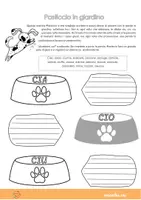 anteprima - Materiale di supporto/inclusione - Le avventure di Pasticcio con cia, cio, ciu - Pagina 2
