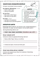 Vorschau - Arbeitsblätter - Freiarbeitspaket: Vorgangsbeschreibung inkl. Imperativ, Passiv & man-Form - Seite 2