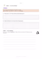 Vorschau - Arbeitsblätter - Lineare Funktionen - Klasse 8 und 9 - Parallele und senkrechte Geraden, Stationen, Alltagsaufgaben mit Lösungen - Seite 2