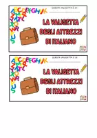 anteprima - Altro tipo di materiale - La valigetta degli attrezzi di italiano - Pagina 1