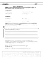 Vorschau - Stationenlernen - Selbsterarbeitung Rechengesetze rationale Zahlen mit Lösungen - Seite 2